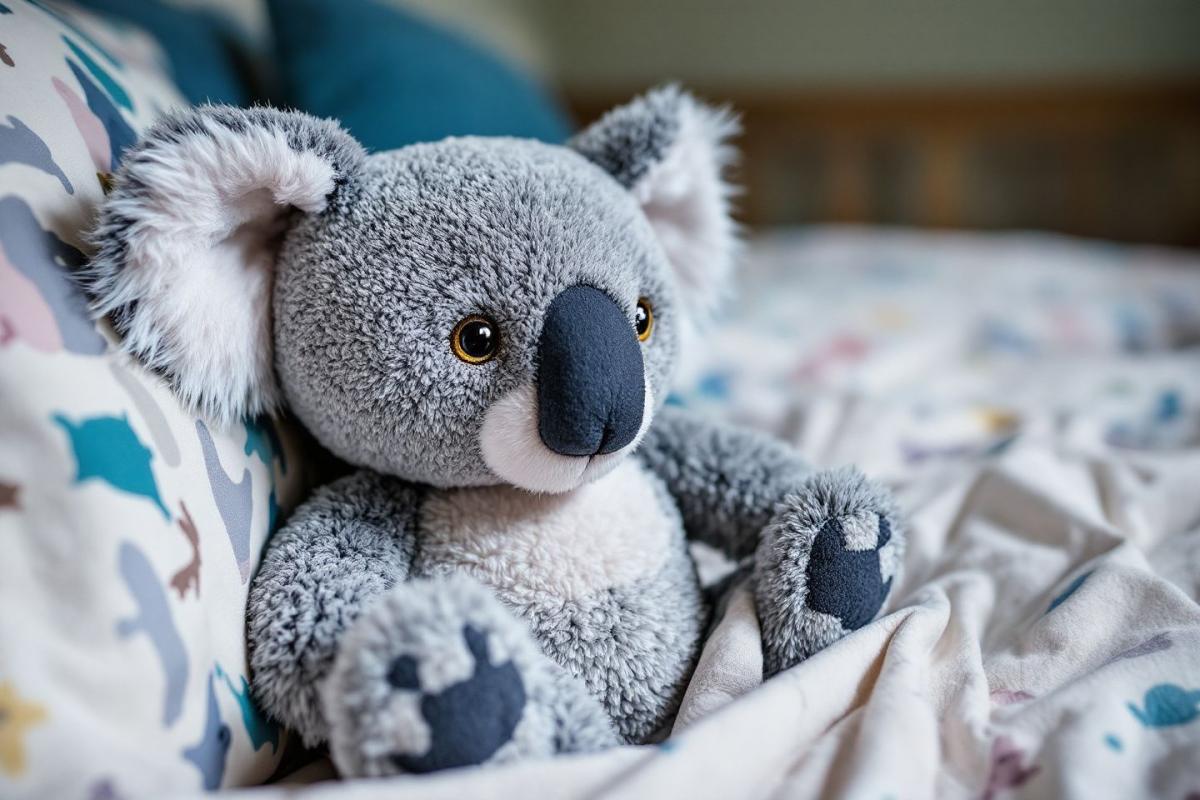 Rappel consommateur : peluche koala respirante sans marque présentant un défaut de sécurité