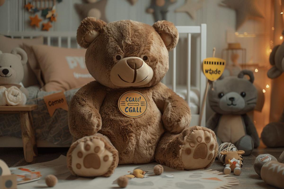 Rappel consommateur : peluche ours 100cm Cuddly Toy présente un risque pour les enfants