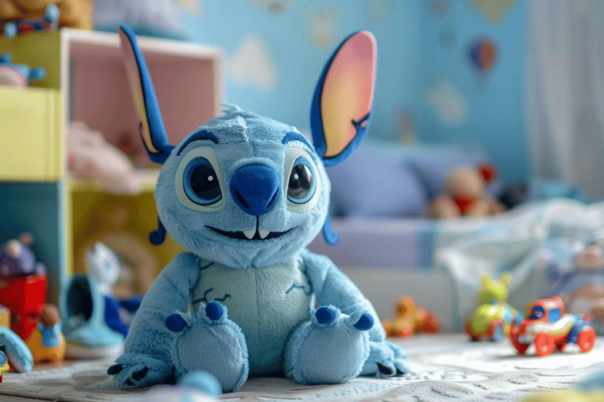 Rappel consommateur : peluche Stitch Calm sans marque retirée pour risque de suffocation