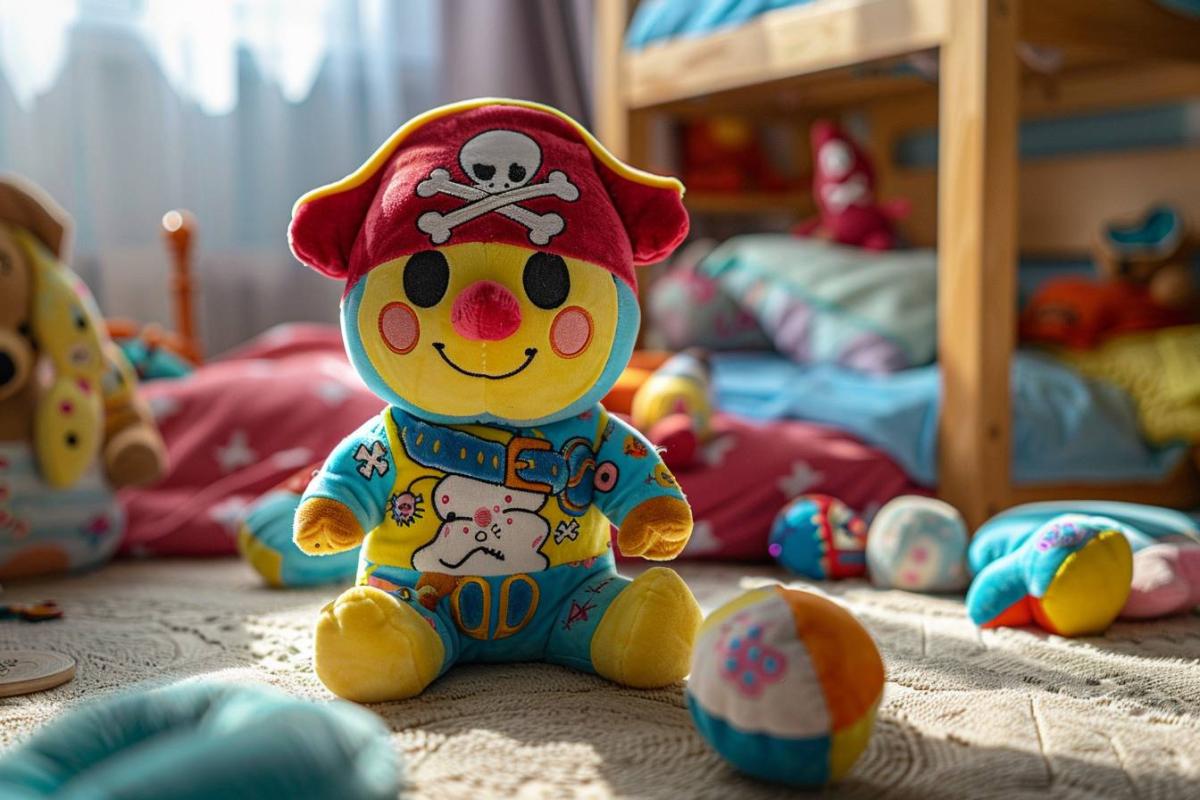 Rappel consommateur : peluche Zef le Pirate POUPLUCHE défectueuse - Détails et procédure de retour