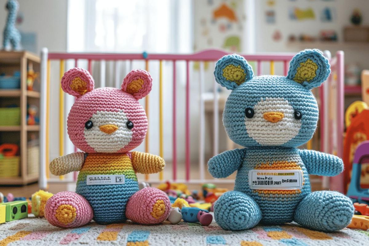 Rappel consommateur : les peluches au crochet Bambini présentent un risque pour les enfants