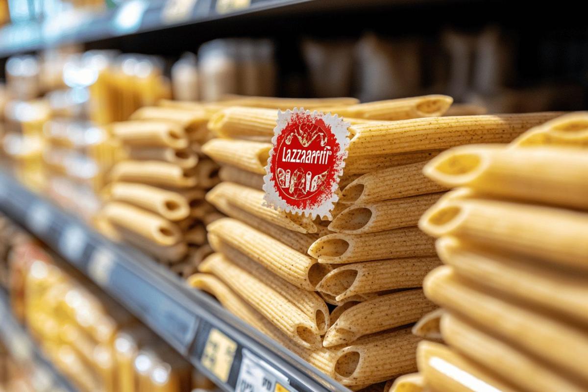 Rappel consommateur : penne petit épeautre bio LAZZARETTI retirées de la vente