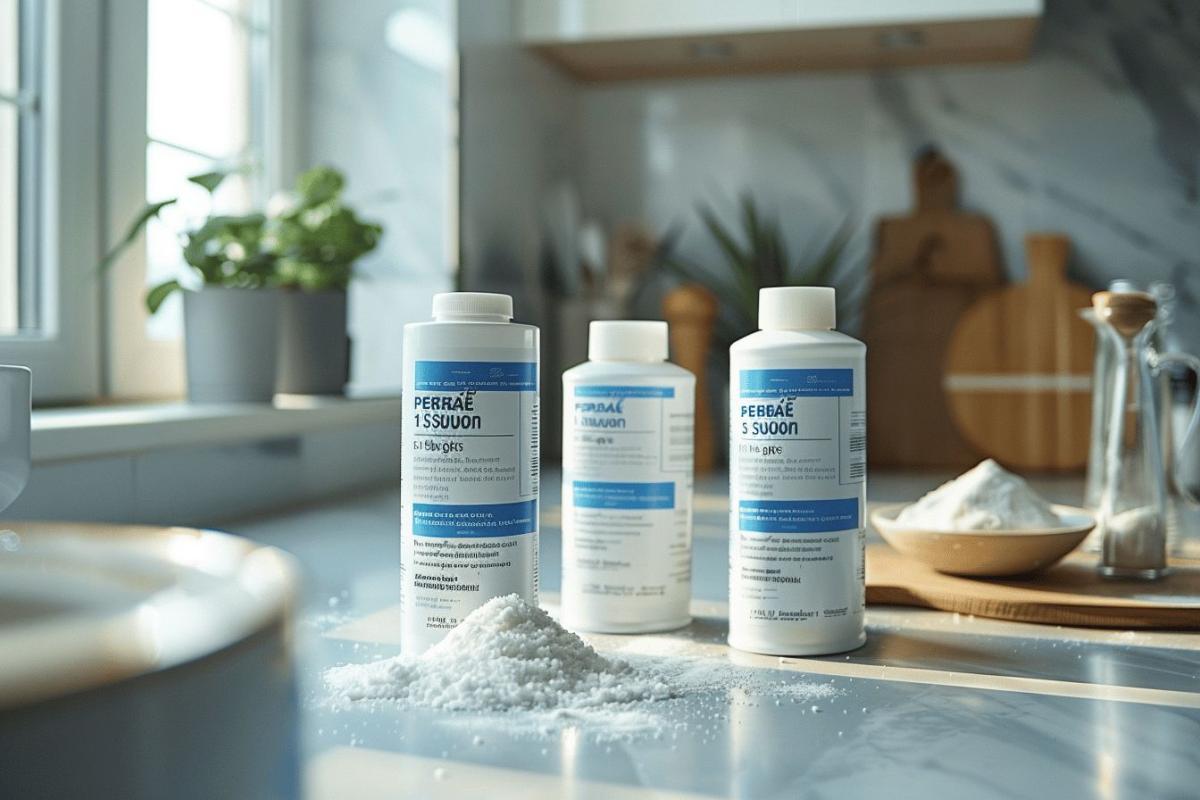 Rappel consommateur : percarbonate de soude Gerlon 1,5kg et 3kg - Détails sur les produits affectés