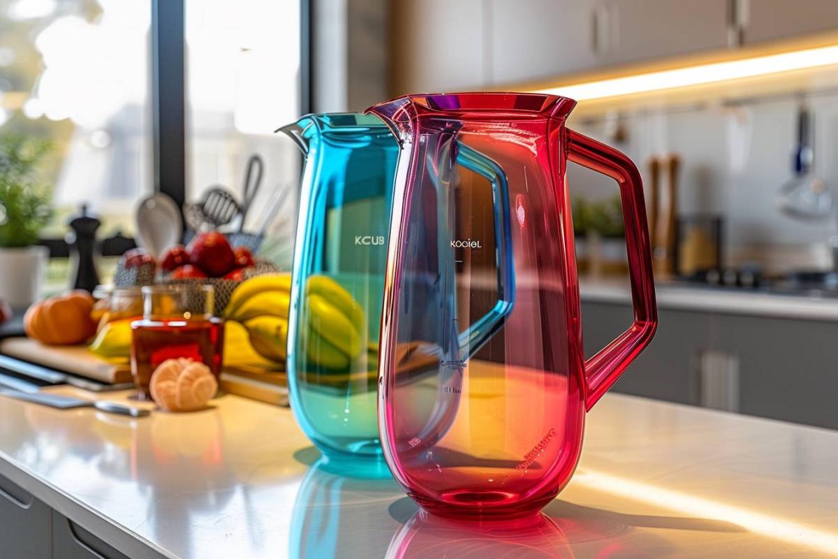 Rappel consommateur : pichet Club Koziol 1.5L retiré pour défaut, vérifiez votre produit