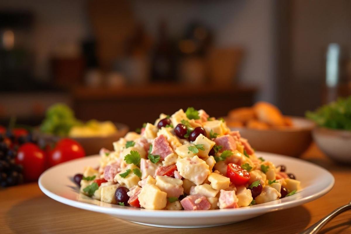 Rappel consommateur : piémontaise au jambon supérieur sans marque - informations importantes