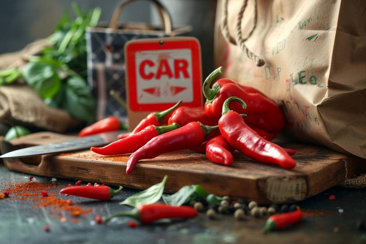 Rappel consommateur : piment rouge sans marque potentiellement contaminé - Vérifiez vos achats