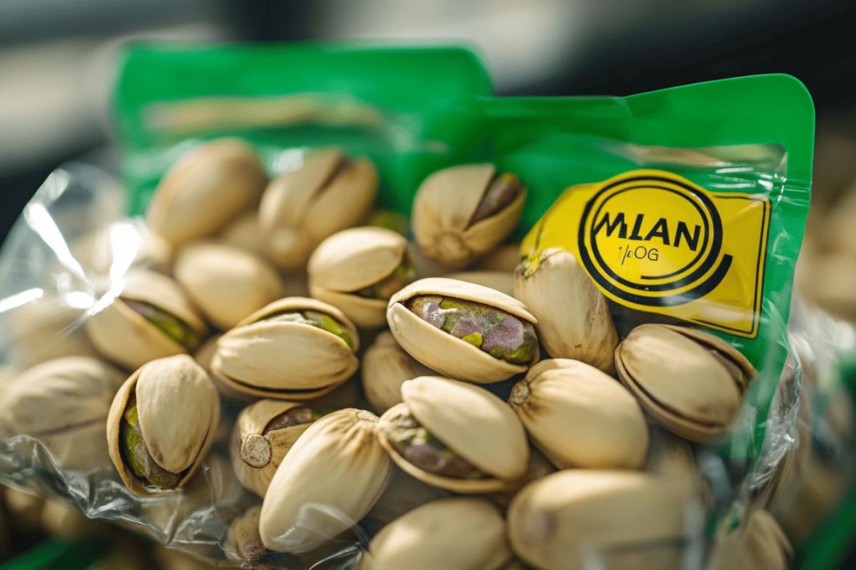 Rappel consommateur : les pistaches grillées non salées 150g Auchan présentent un risque alimentaire