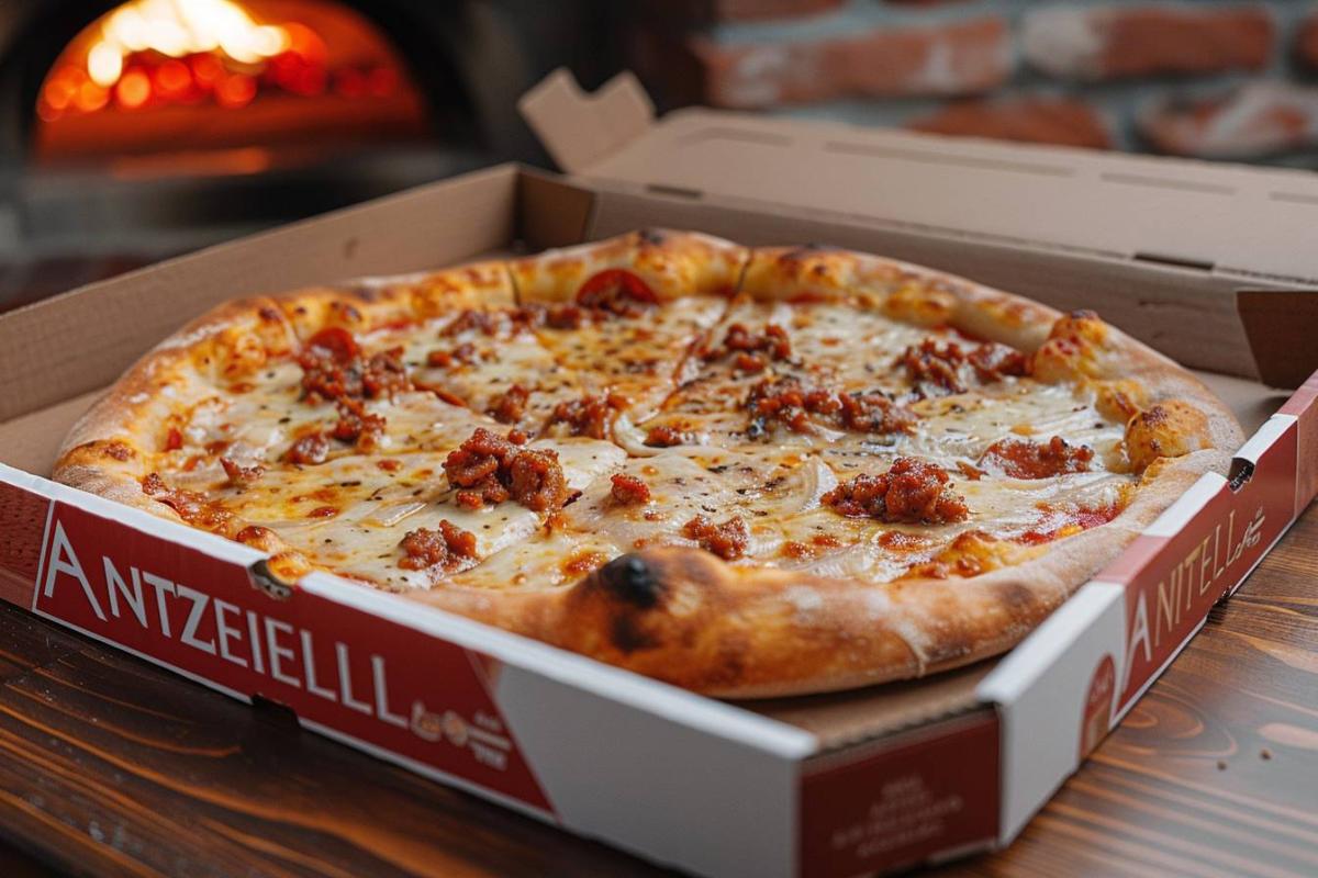 Rappel consommateur : Pizza chorizo 450g d'Antelli® retirée de la vente pour risque sanitaire