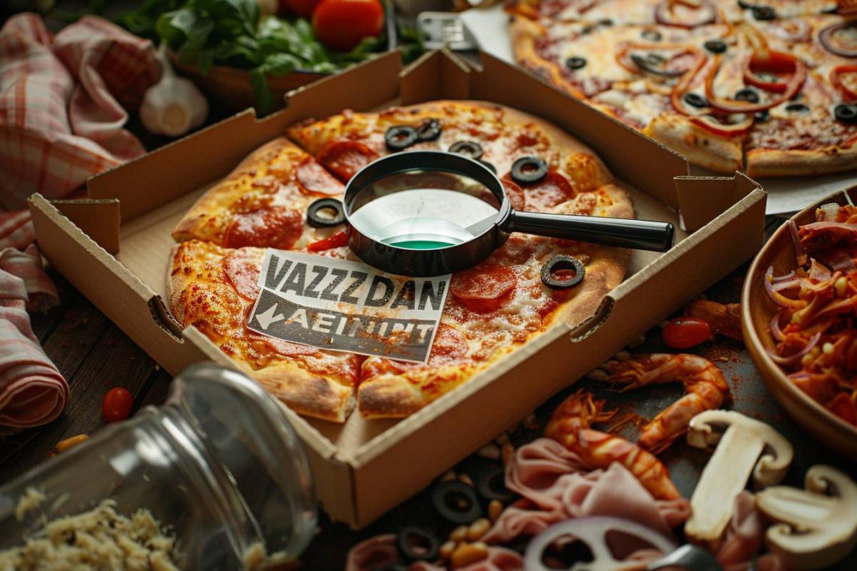 Rappel consommateur : pizza sans marque potentiellement dangereuse pour la santé
