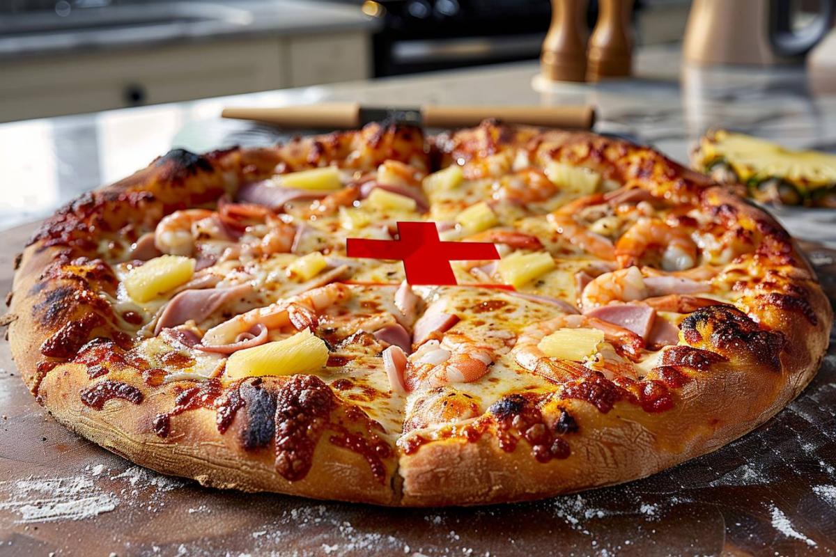 Rappel consommateur : pizza norvégienne entière et demi retirée de la vente pour raisons sanitaires