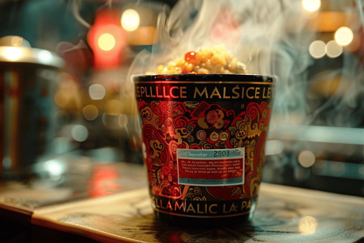 Rappel consommateur : Plateau asiatique 480g Carrefour Le Marché - Risque alimentaire détecté