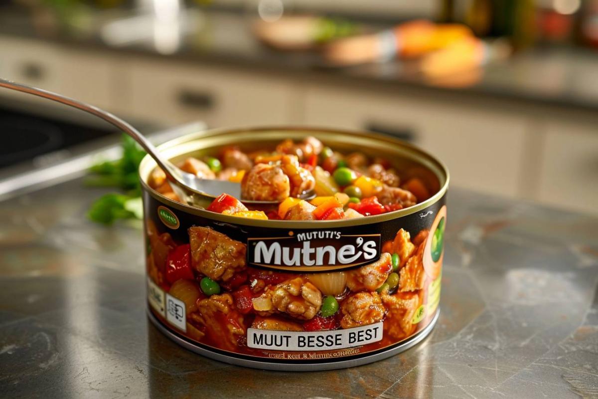 Rappel consommateur : plats cuisinés ass. 400g MUTTERS BESTE, vérifiez vite !