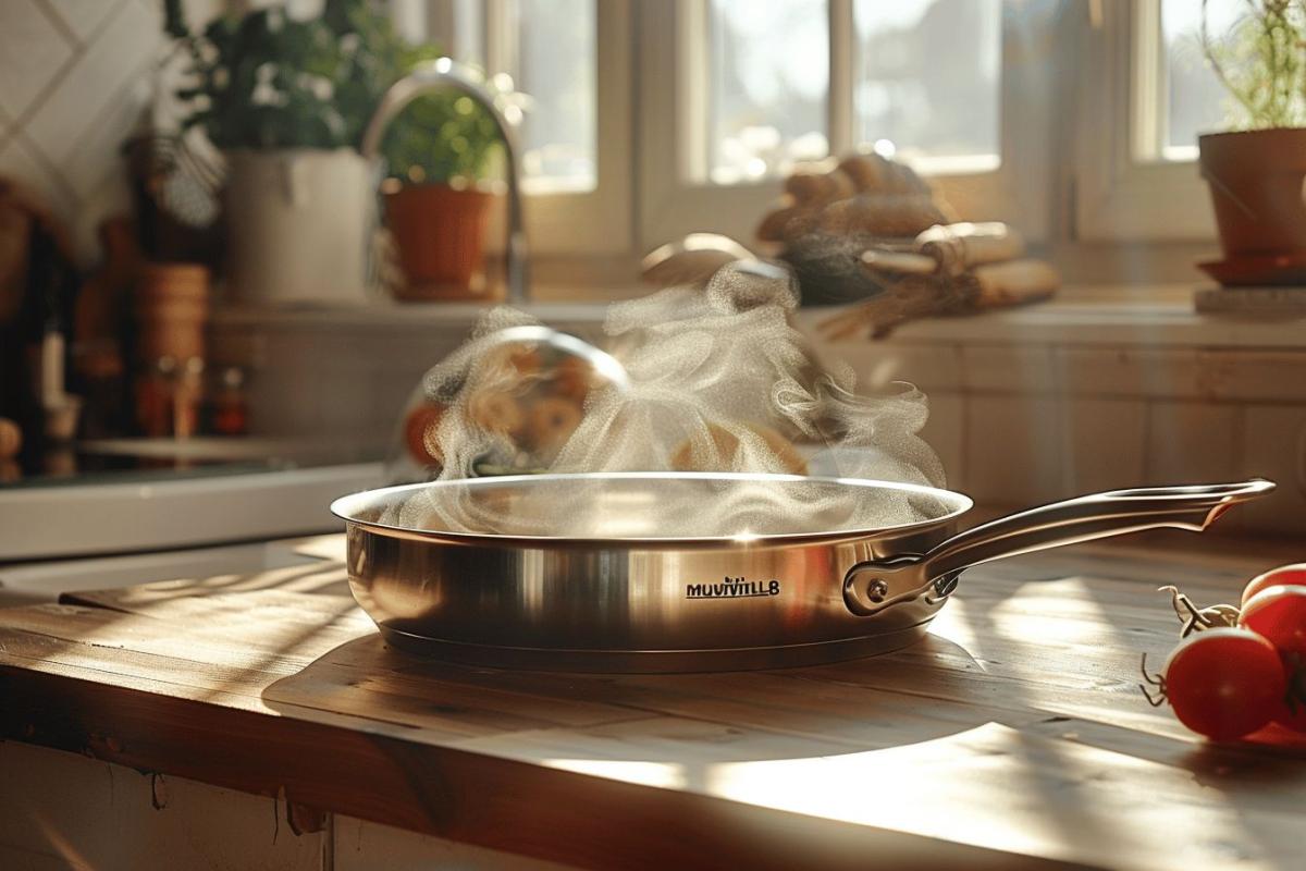 Rappel consommateur : poêle ronde MAUVIEL1830 défectueuse - Informations et démarches à suivre