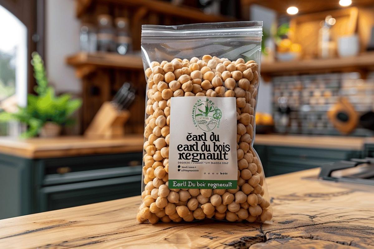 Rappel consommateur : pois chiches secs EARL du Bois Regnault - Détails et précautions