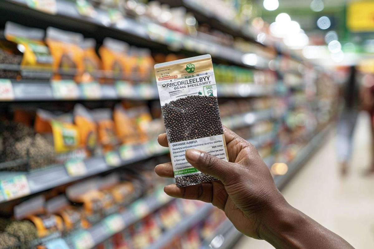 Rappel consommateur : poivre noir Tellicherry bio Nomie retiré des rayons pour risque sanitaire