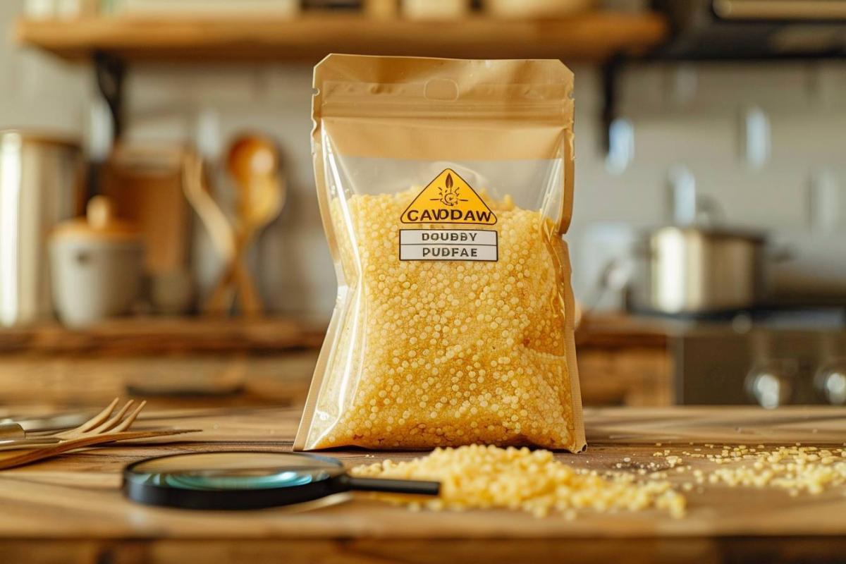 Rappel consommateur : Polenta instantanée bio IRIS retirée pour risque de contamination