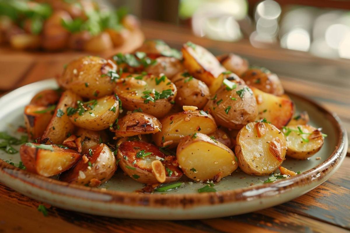 Rappel consommateur : pommes de terre grenailles rôties à l'ail 600g de JECA - Avertissement important