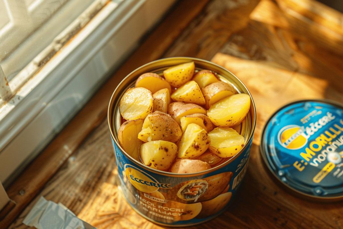 Rappel consommateur : pommes de terre au thon E.Leclerc Morlaix - Détails et précautions à prendre