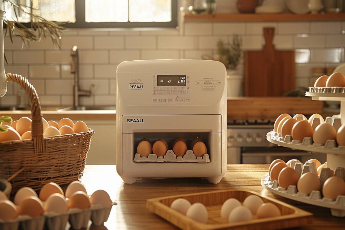 Rappel consommateur : Pondeuse REGAL VE REGAL - Détails et précautions à prendre