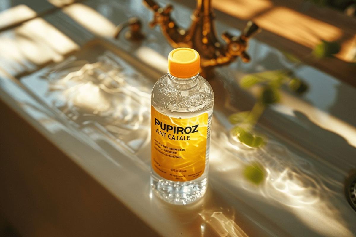 Rappel consommateur : PORCOZ anti calcaire 1L - Détails du produit et procédure à suivre