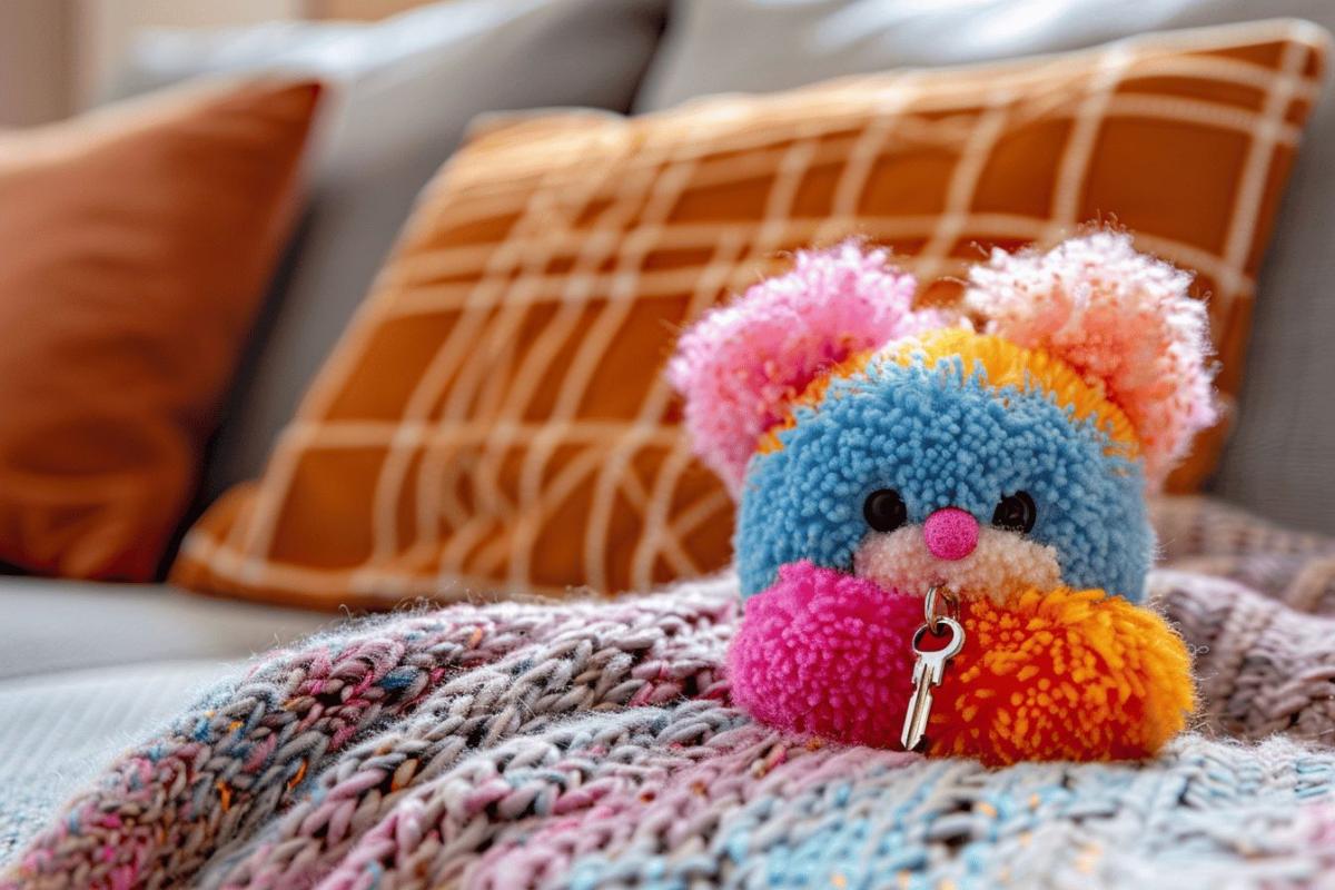 Rappel consommateur : porte-clé pompon tête d'animal IMAGIN retiré pour risque de sécurité