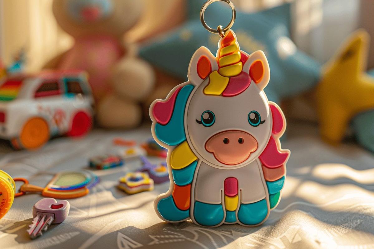 Rappel consommateur : porte-clés licorne Lovisa pour enfants présentant un risque pour la sécurité