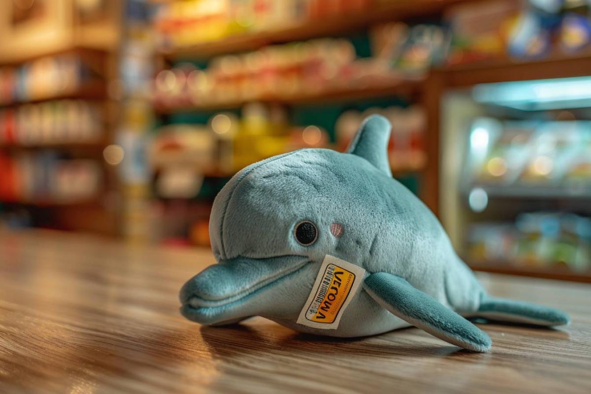 Rappel consommateur : porte-clés peluche dauphin potentiellement dangereux, retour en magasin recommandé