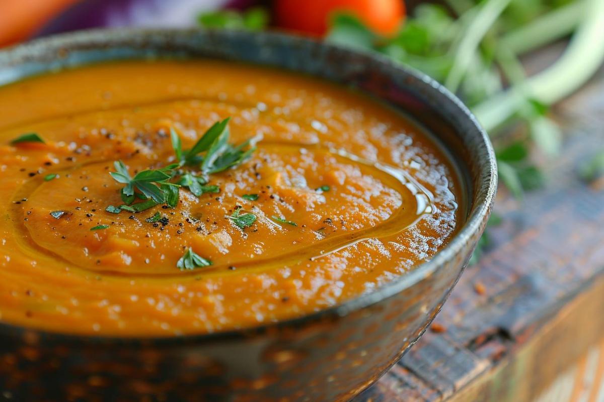 Rappel consommateur : Le potager bio rappelle sa soupe de carottes - Détails et précautions