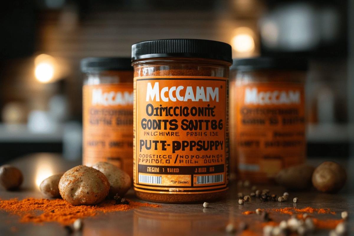 Rappel consommateur : potatoes aux épices douces McCain Original - risque sanitaire