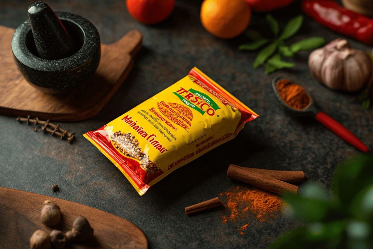 Rappel consommateur : Poudre de curry Madras de TRS Wholesale Co. Limited - Détails et précautions