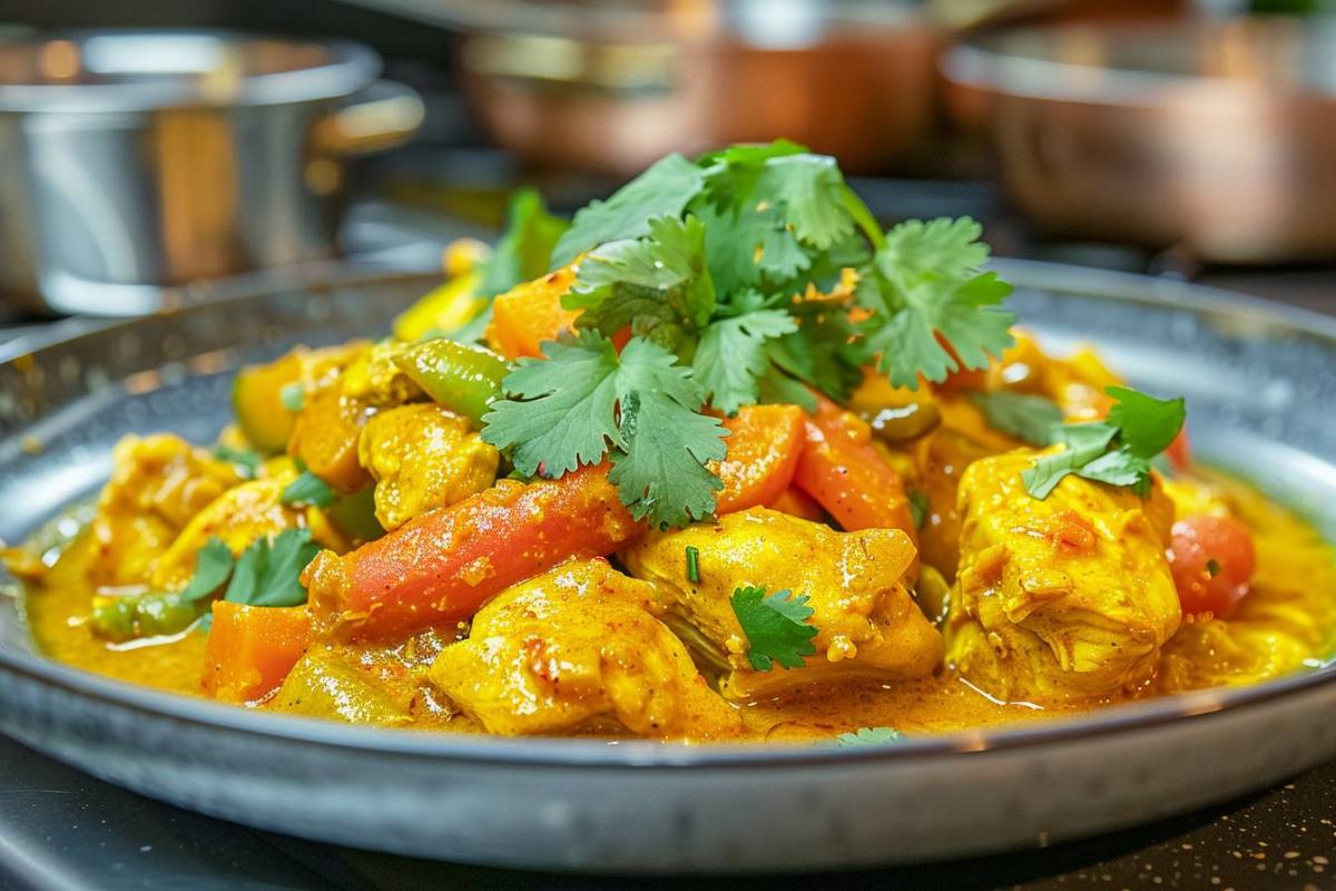Rappel consommateur : poulet au curry sans marque retiré des rayons pour risque sanitaire