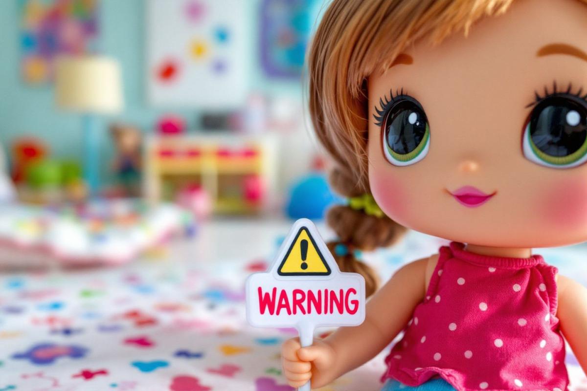 Rappel consommateur : poupées Cupcake Toi-Toys retirées du marché pour risque de sécurité
