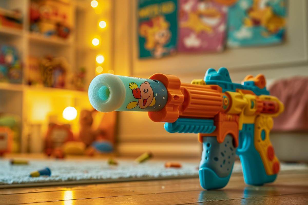 Rappel consommateur : problème avec SOFT BULLET FUN SHOOTING GAME - Détails