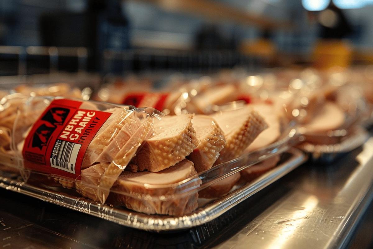 Rappel consommateur : produit détail émincé de dinde Arizona sans marque présentant un risque sanitaire