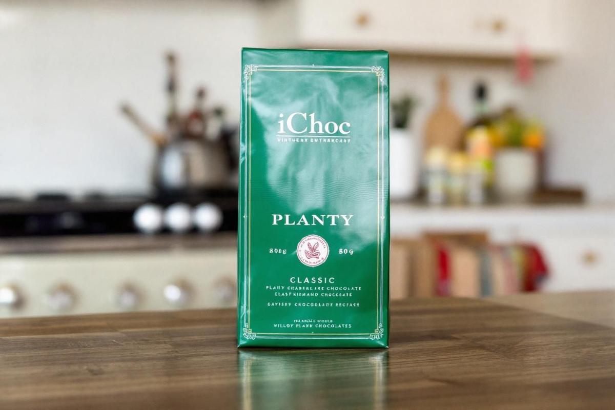 Rappel consommateur : produit iChoc Planty Classic 80g retiré pour défaut de fabrication