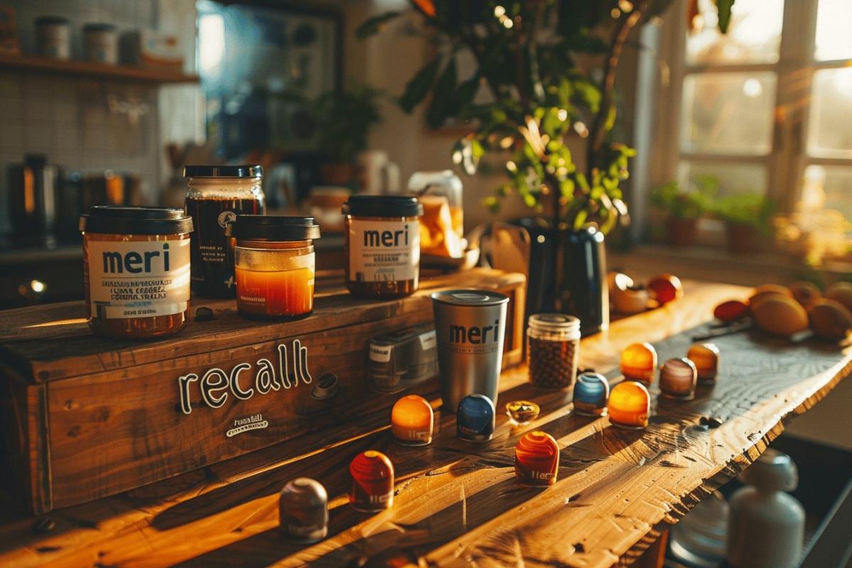 Rappel consommateur : produits MERI Organic Coffee et capsules retirés de la vente