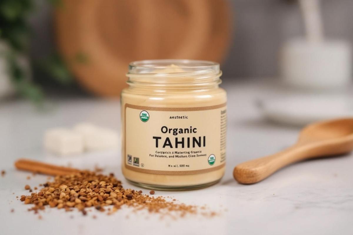 Rappel consommateur : purée de sésame bio Tehina Bornibus - Détails et mesures de sécurité