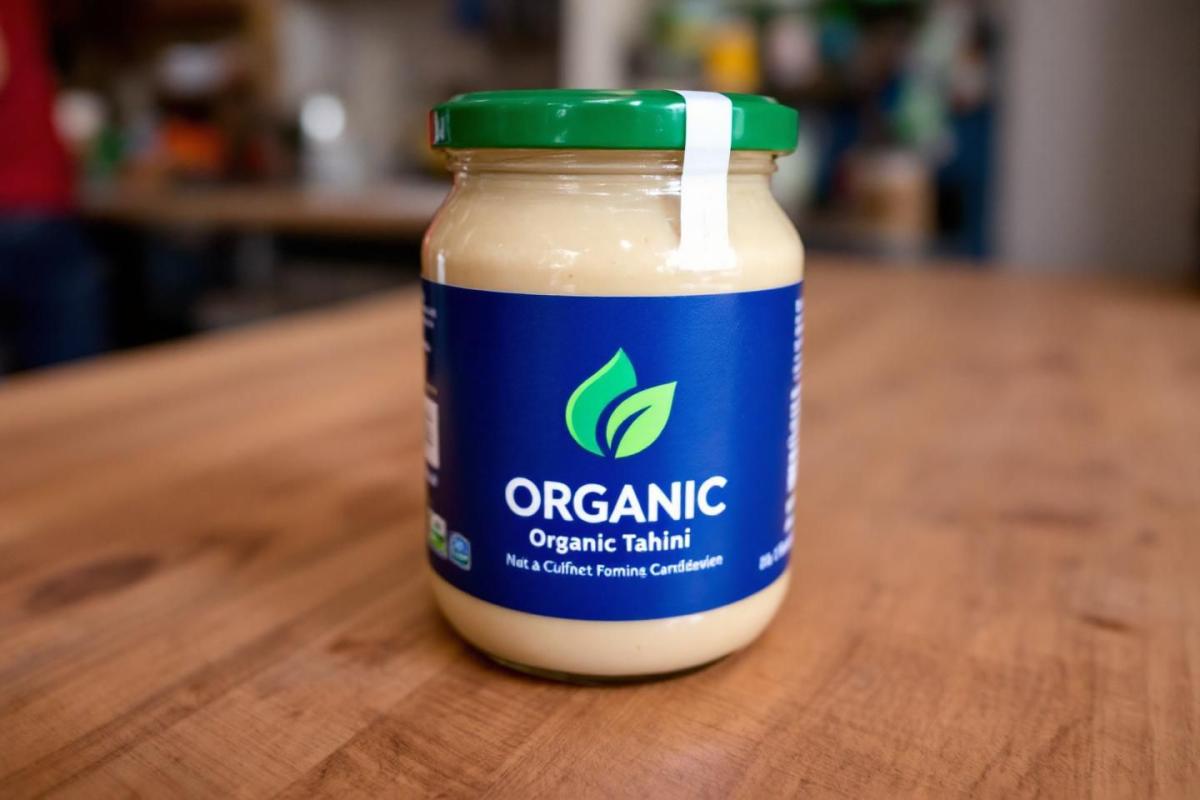 Rappel consommateur : purée de sésame bio Tehina Bornibus - Informations et détails