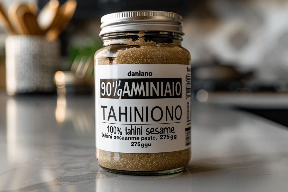 Rappel consommateur : purée de sésame Tahin 100% Damiano 275g - risque allergène détecté