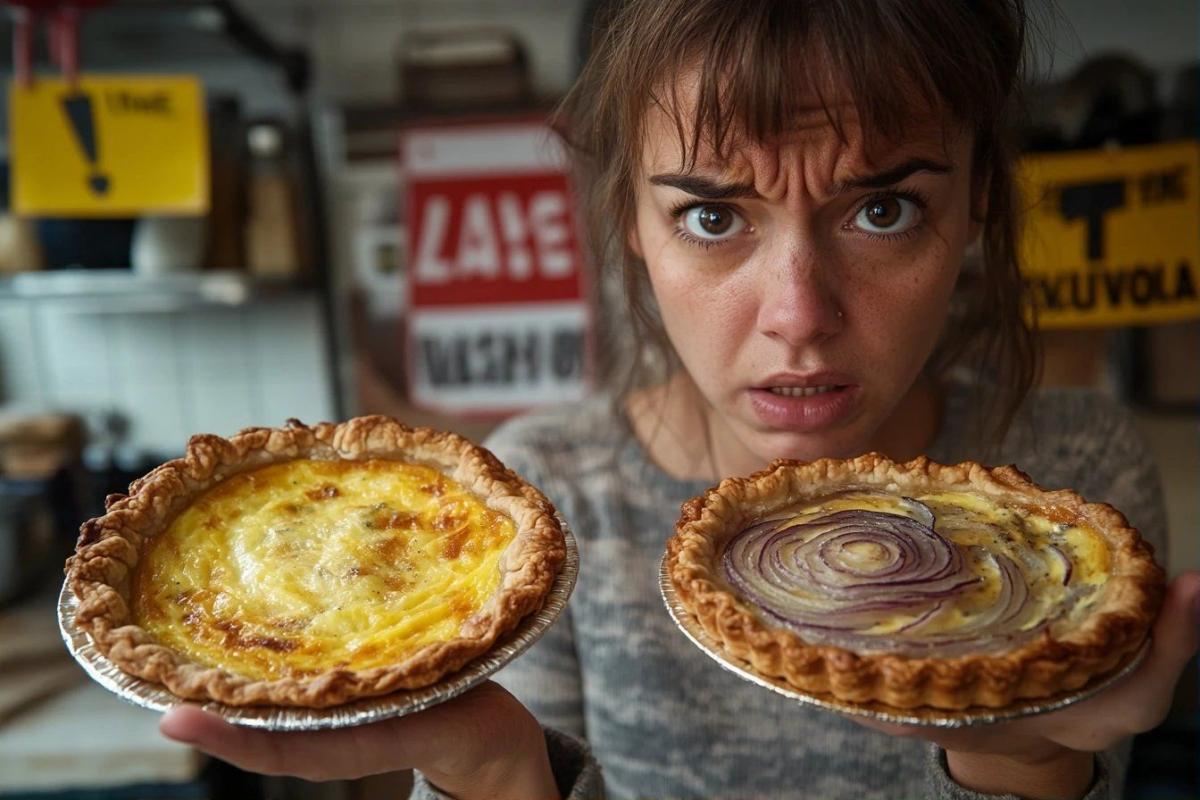 Rappel consommateur : quiche à partager et tarte à l'oignon Kirn retirées pour raisons sanitaires