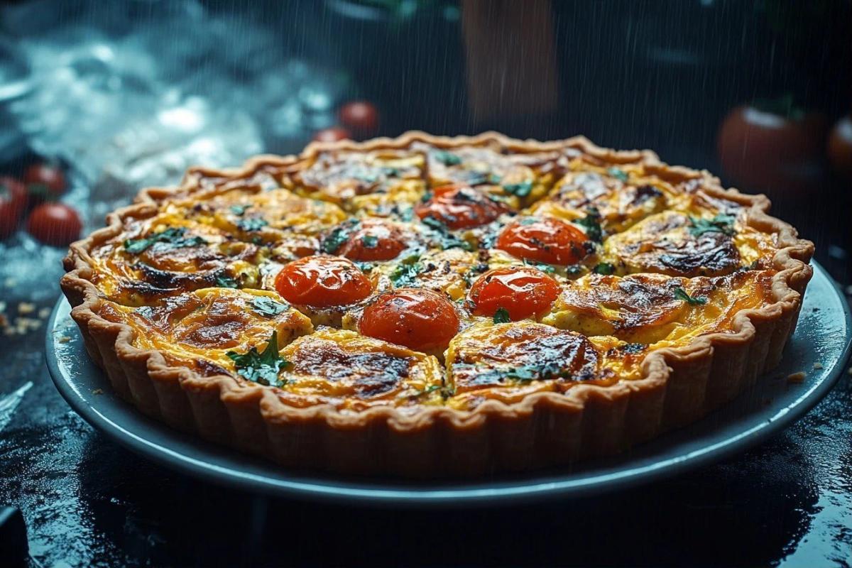 Rappel consommateur : quiches sans marque potentiellement dangereuses - informations et précautions