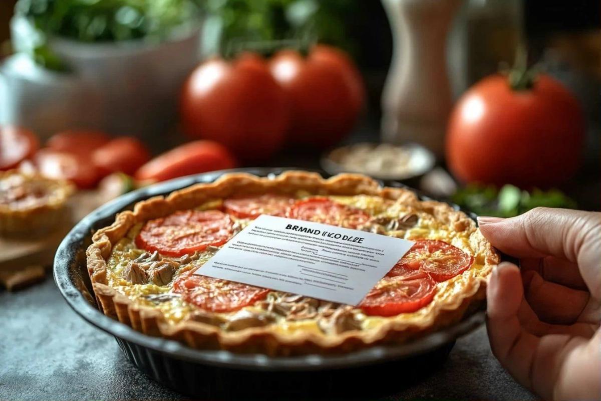 Rappel consommateur : quiches thon tomate sans marque retirées pour risque sanitaire