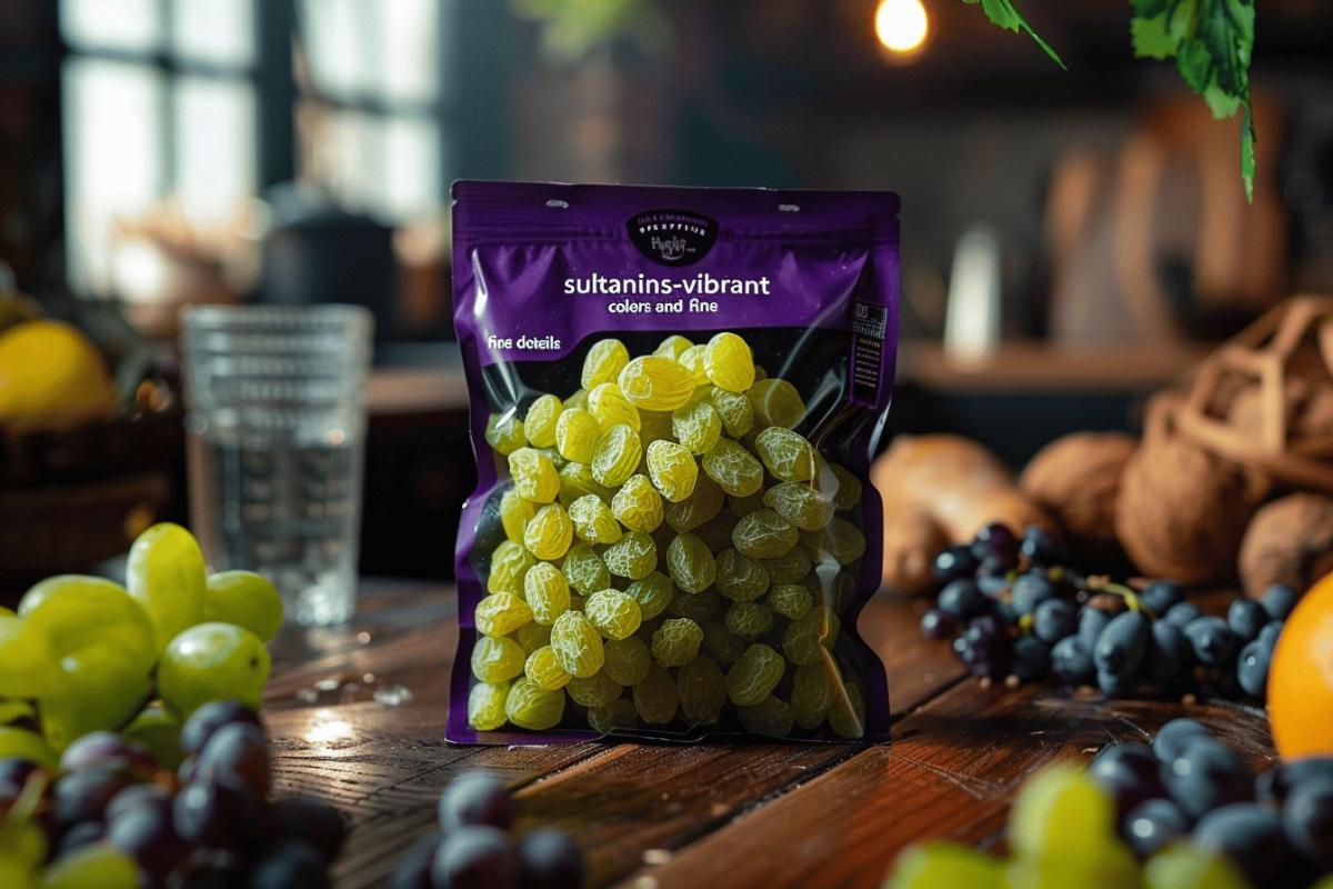 Rappel consommateur : Raisins secs sultanines 250g Couleurs Vives - Détails et précautions