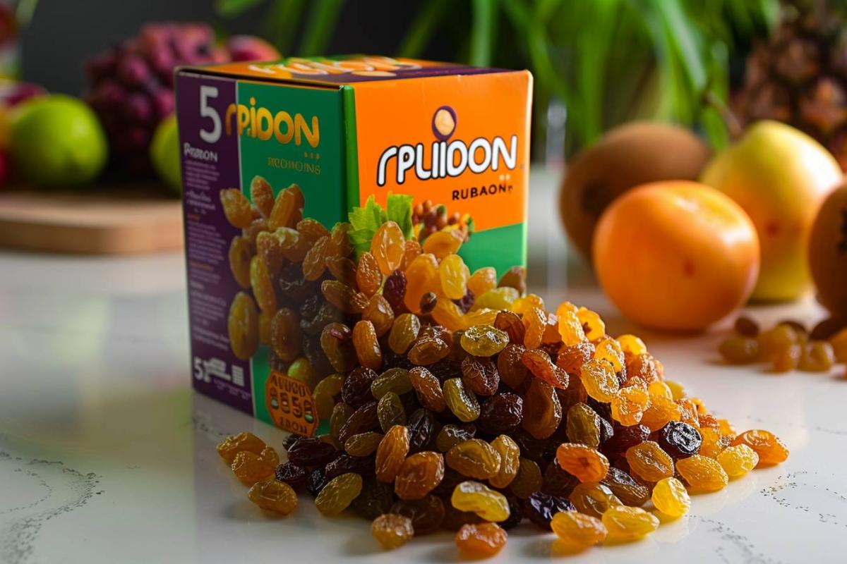 Rappel consommateur : raisins sultanines FRUIBON 5kg - Détails et précautions à prendre