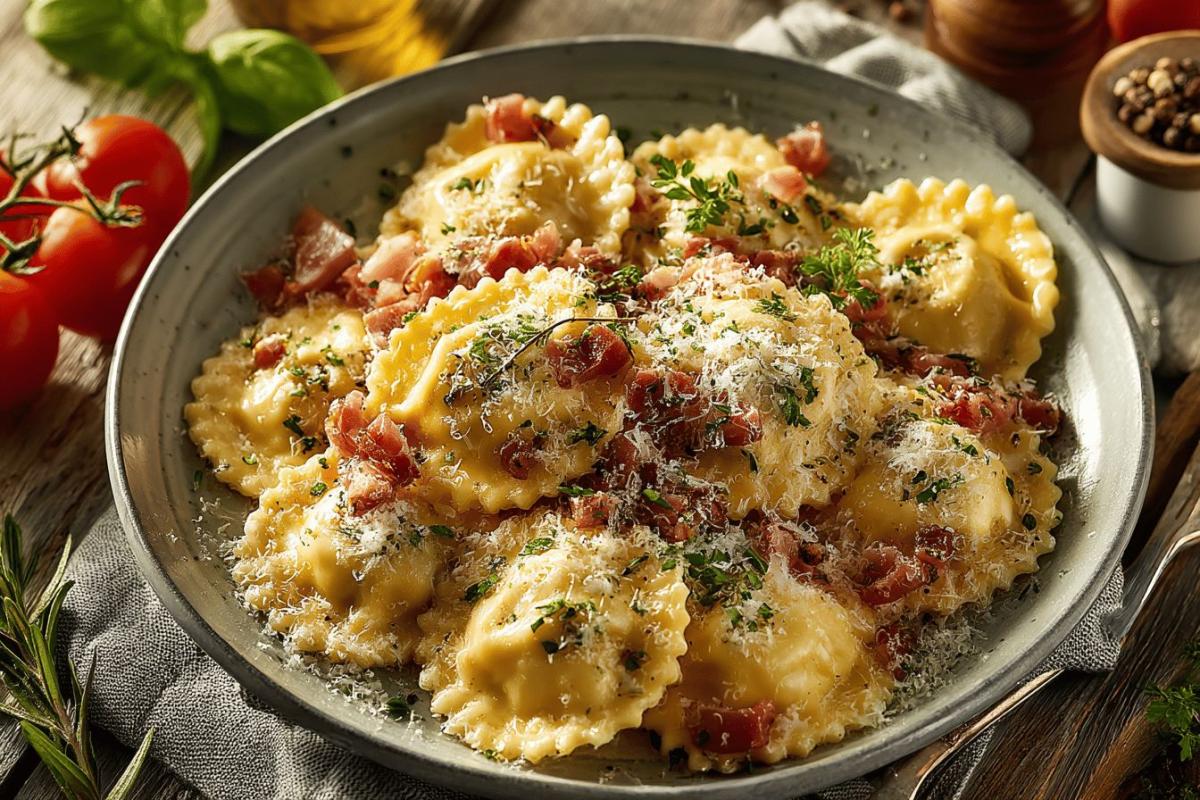 Rappel consommateur : ravioli bœuf, jambon cru et parmesan Daminiani retirés de la vente