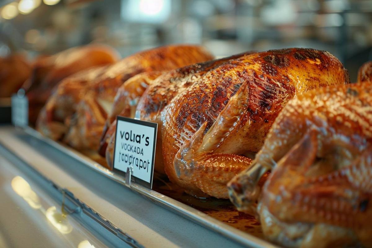 Rappel consommateur - retrait immédiat de la pintade Volaé pour risque sanitaire