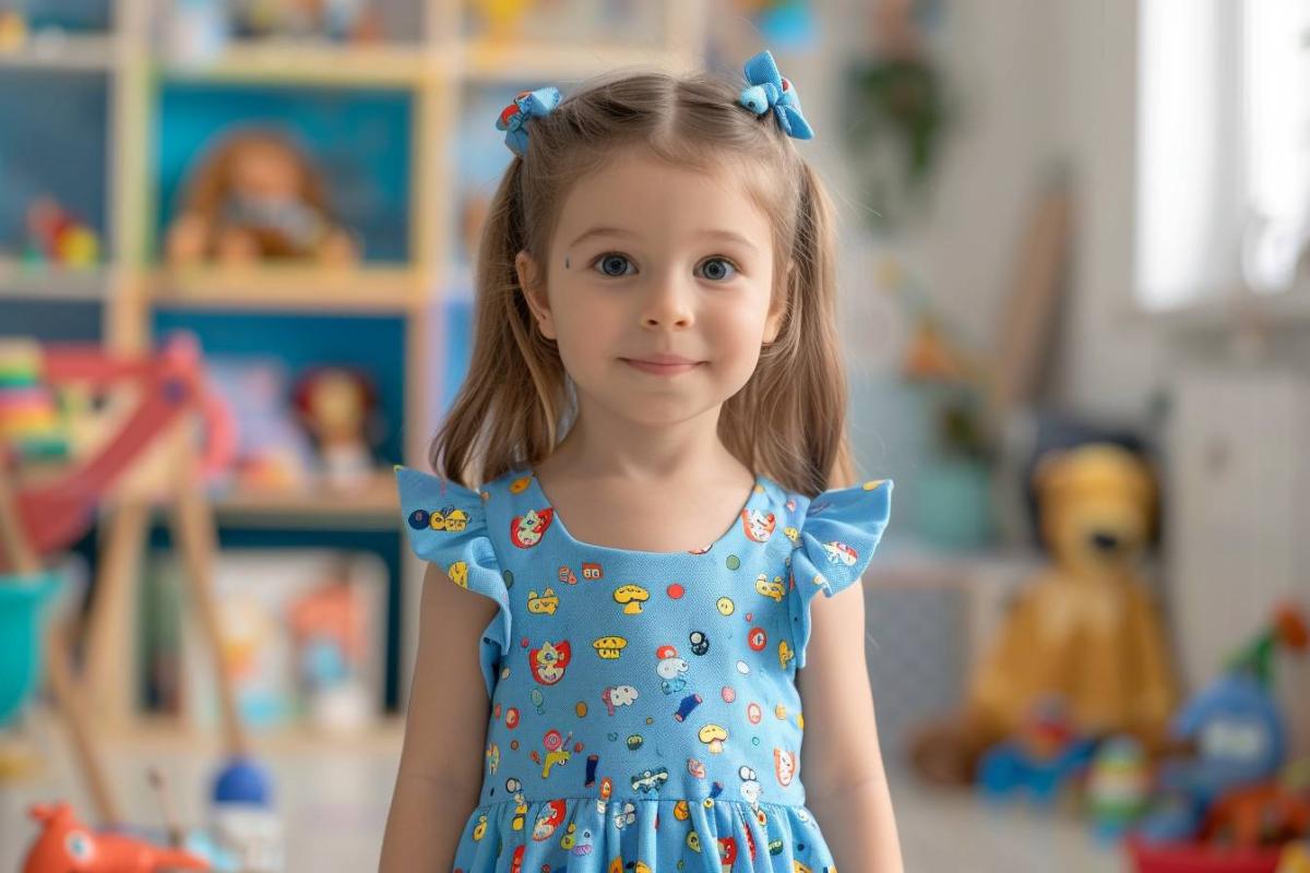 Rappel consommateur : retrait de la robe Carabouille bleue CAPFUN pour défaut de fabrication