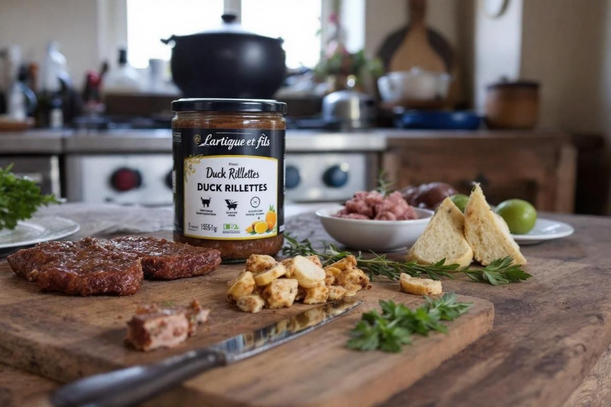 Rappel consommateur : rillette de canard (70%) Lartigue et fils - informations et démarches