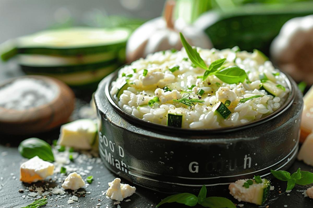 Rappel consommateur : risotto courgettes chèvre 190g Good Goût - alerte sécurité alimentaire