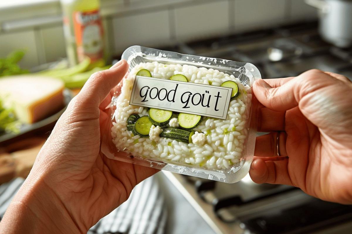 Rappel consommateur : risotto courgettes chèvre 190g Good Goût - Tous les détails sur le retrait